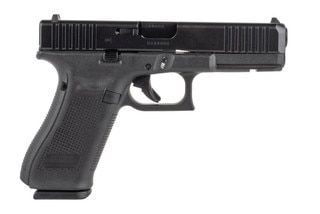 Glock G22 Gen 5 40 S&W features an ambi slide stop lever